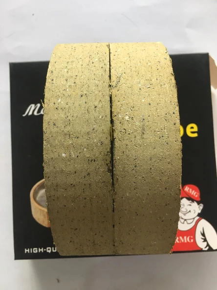 Ybr Fren Balata 130Mm Scooter/Rx100 Ps Pcx Dylan Rmg - Resim 2