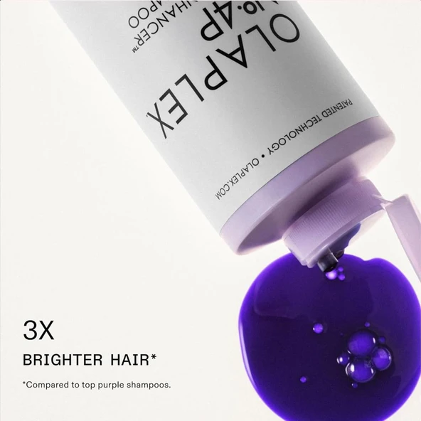 Olaplex Nº.4P Blonde Enhancer Toning 1000 ml Şampuan - 3