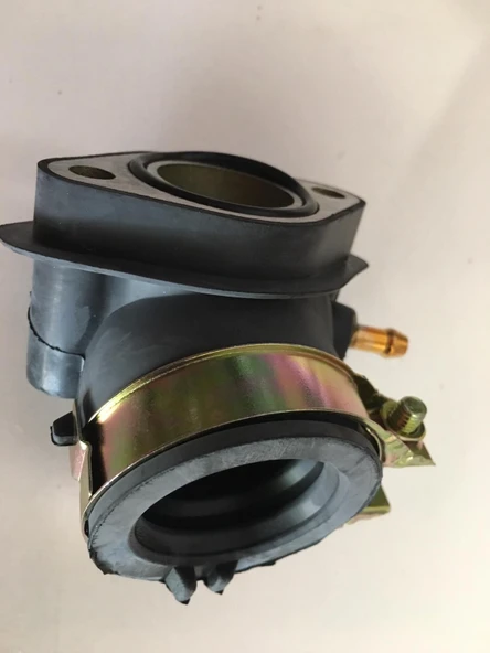 Scooter 125 150 cc Karbüratör Manifold Tek Çıkış - Resim 2