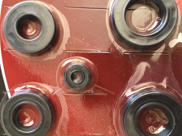 Cg 5Li Keçe Seti Motor Komple Yağ Keçeleri - Resim 2