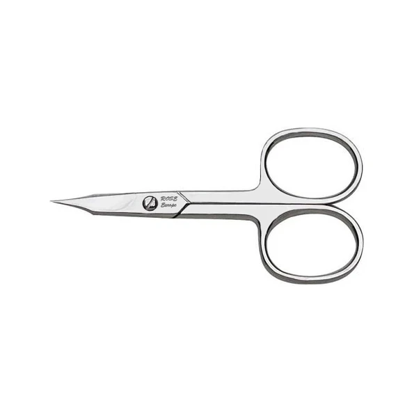 pilelistore Rose 908-350 M629 Üçgen Ağız Tırnak Makası No: 3,5 inç / 8,89 cm - Krom Kaplama