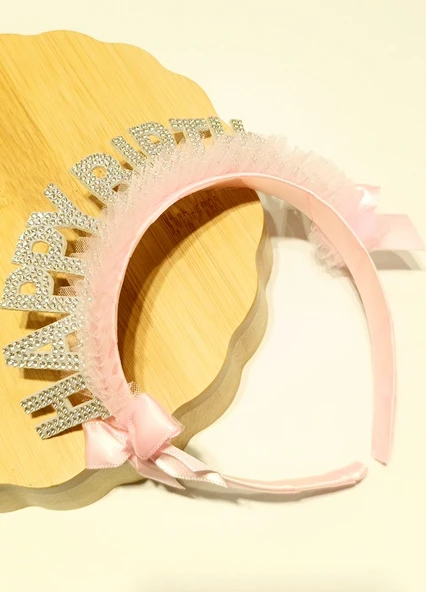 Monalisa Home Figürlü Doğum Günü Çocuk Taçı ürün görseli 1