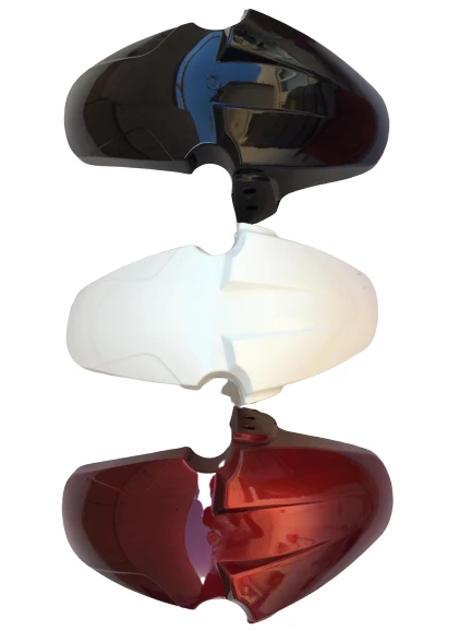 E-Bike Ön Çamurluk Dar Elektrikli Bisiklet Ön Çamurluk Beyaz - Resim 3