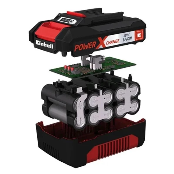 Einhell PXC Starter Kit 18V 1.5 Ah Akü Şarj Cihazı - Resim 7