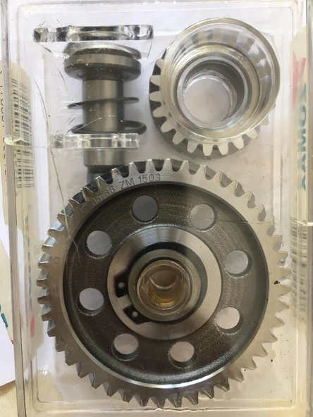 Cg 125/150/200 Eksantrik Dişli Seti Zomax ürün görseli 1