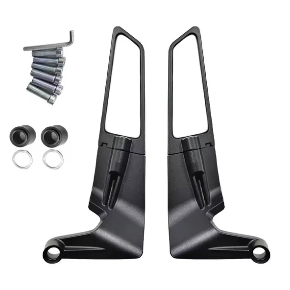 Alkan MB H2 Kanat Ayna Küçük Normal gidon bağlantılı model - Resim 3