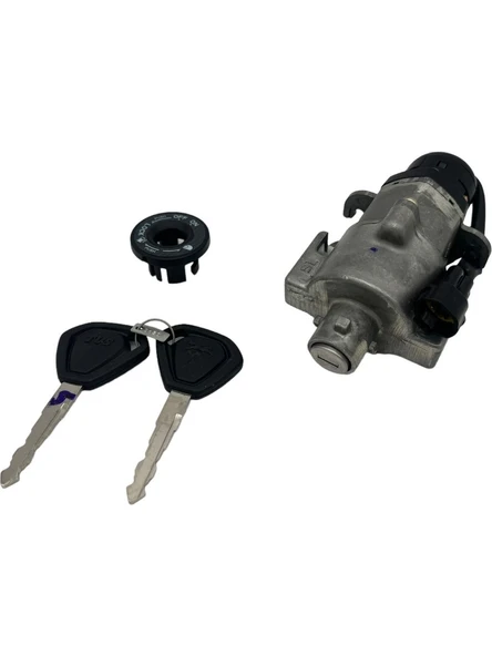 Kontak Kilit Seti Orjinal KA150050 Tvs Jupiter 125 2023-2024 - Resim 2