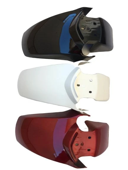 E-Bike Ön Çamurluk Geniş Midilli Ön Çamurluk Siyah - Resim 3