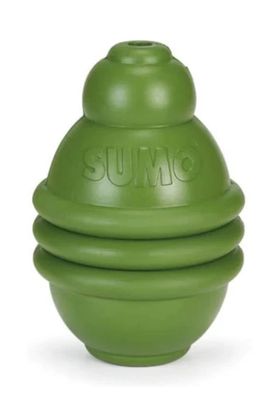 Beeztees Sumo Dayanıklı Dental Oyuncak S Yeşil 6cm - Resim 2