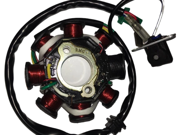 Scooter 100 125 150 Statör Komple - Resim 2