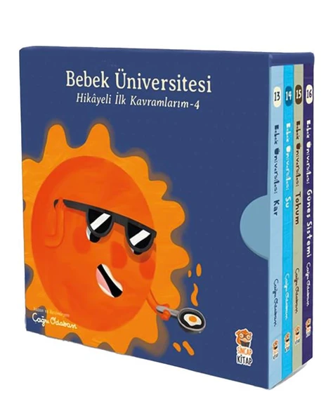 Bebek Üniversitesi Hikayeli İlk Kavramlarım 4 ürün görseli