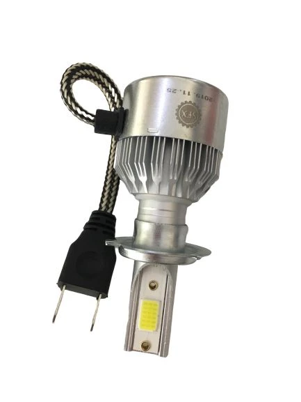 Sfx H-7 Zenon Led Fanlı Motosiklet Far Ampulu Honda Yamaha - Resim 4