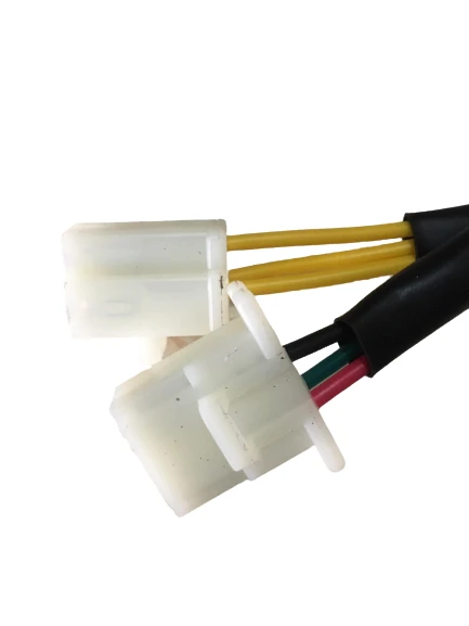 Scooter Konjektör Çift Soket 7 Kablolu Jantel - Resim 2