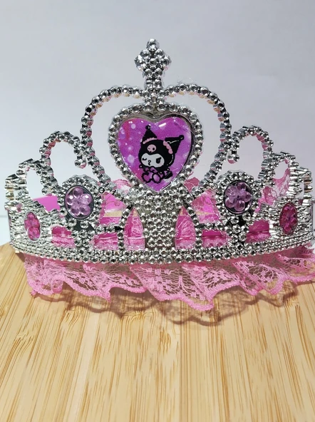 Monalisa Home Figürlü Renkli Çocuk Taçı ürün görseli 1