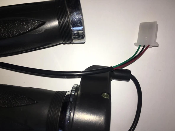 E-Bike Tekli Gaz Kolu Elektrikli Bisiklet GAZ KOLU KMP - Resim 2