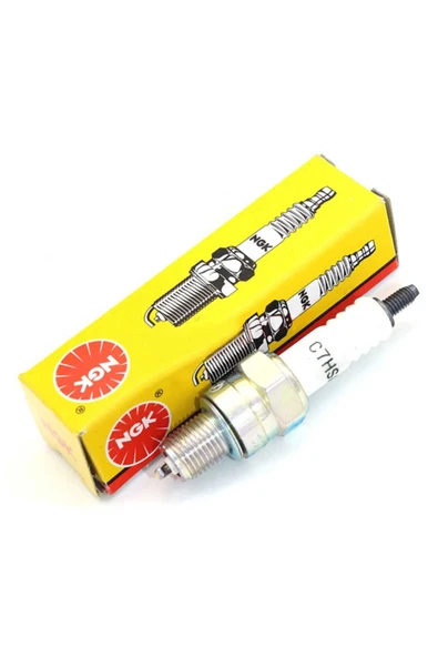 Ngk C7HSA Cup 100cc Suzuki Yamaha Honda 70 80 90 100 110 Kuba X Boss Buji C7hsa 1 Adet - Resim 2