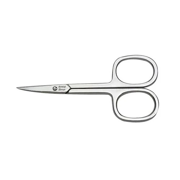 pilelistore Rose 010-450 M620 Bıyık Makası No: 4,5 inç / 11,43 cm - Krom Kaplama