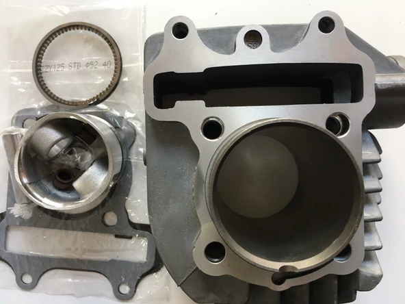 Kanuni Hussar 125 Motosiklet Silindir Seti ürün görseli