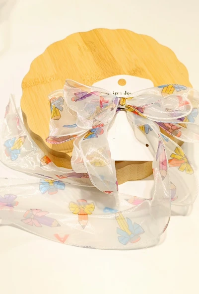 Monalisa Home Lüks Tül Taç ürün görseli 1