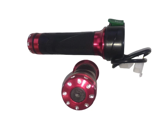 E-BİKE VİTESLİ GAZ KOLU ELEKTRİKLİ BİSİKLET VİTESLİ KIRMIZI - Resim 5