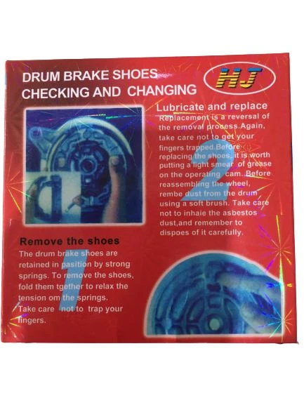 50 cc Scooter Cup 50 100 110 Cg 100 125 150 200 Fren Balatası - Resim 2