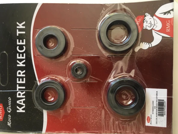 Cg 5Li Keçe Seti Motor Komple Yağ Keçeleri ürün görseli 1