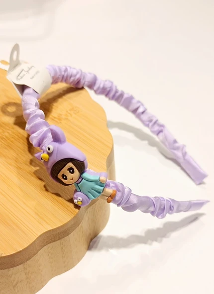 Monalisa Home Figürlü Renkli Çocuk Taçı ürün görseli 1