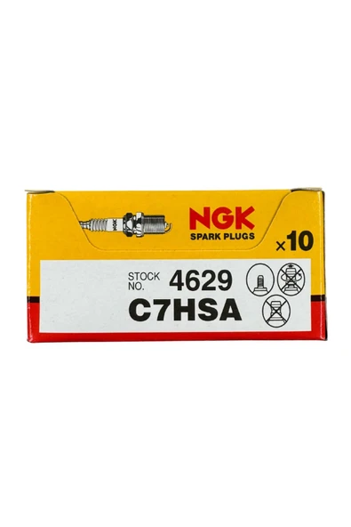 NGK Mondial 150HS Buji C7HSA - Resim 5