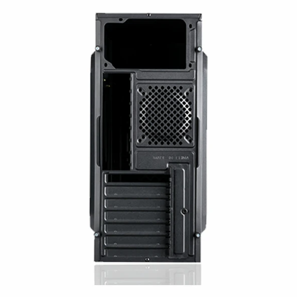 Vento TA-K61 550W USB 3.2 ATX Mid Tower Siyah Kasa - Resim 3
