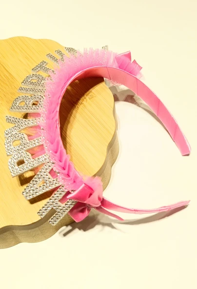 Monalisa Home Figürlü Doğum Günü Çocuk Taçı ürün görseli 1