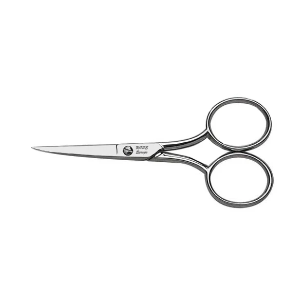 pilelistore Rose 011-400 M622 Rose İnce Tırnak Makası No: 4 inç / 10,16 cm - Krom Kaplama