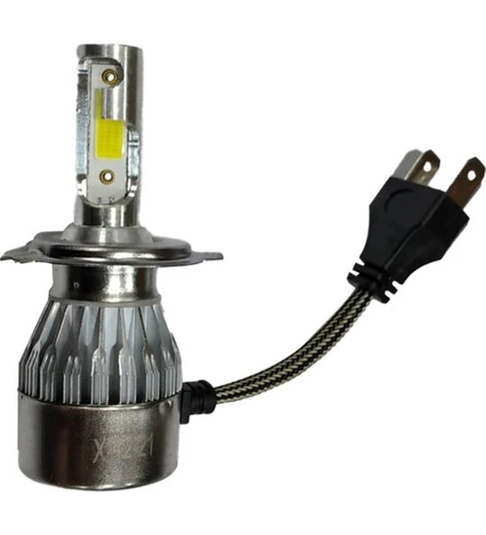 Motosiklet Far Ampulü Led H4 Xenon Honda Dio 2021, Actıva 125S, Spacy, Alpha Yeni Activa 125 - Resim 2