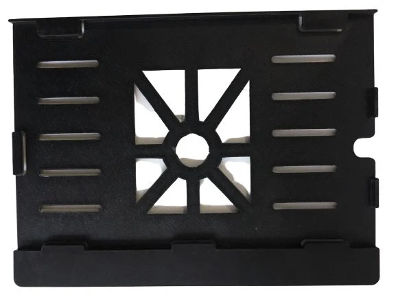 Motosiklet Amblemsiz Plastik Plakalık - Resim 2