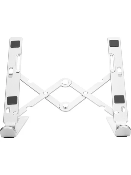 Monalisa Home Katlanır Aluminyum Macbook Laptop Bilgisayar Standı - Resim 2