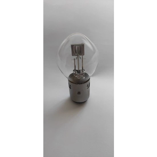 Sentinel Motosiklet Far Ampulü Halojen 12V A35-35W S2 BA20D Bosch Tipi - Resim 5