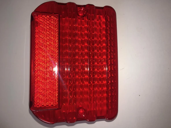 Cg Arka Stop Kırmızı Stop Camı - Resim 4