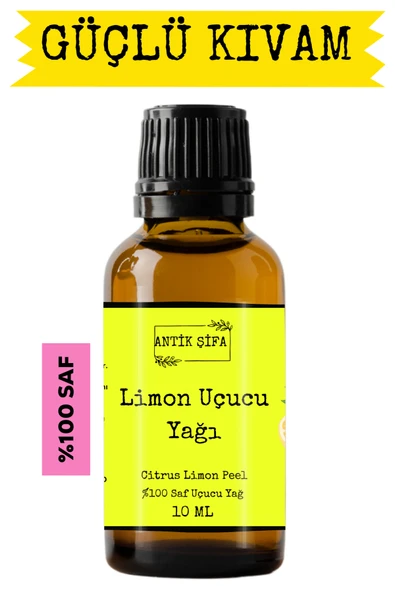 Antik Şifa %100 Saf Çay Ağacı Uçucu Yağı ve Limon Uçucu Yağı - (10ml + 10ml) - 2