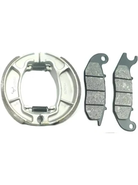 Honda Pcx 125 2021-2024 Ön Arka Fren Balata Takımı ürün görseli 1