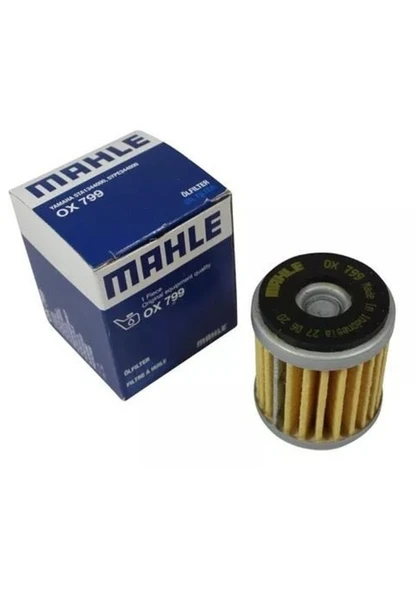 Mahle Yamaha Yzf R MT125 Wr Seri XMAX125 XMAX250 YBR250 Mahle OX799 Yağ Filtre ürün görseli 1