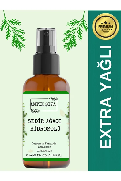Antik Şifa %100 Saf Sedir Ağacı Suyu - (100 ML HİDROSOLU) ürün görseli