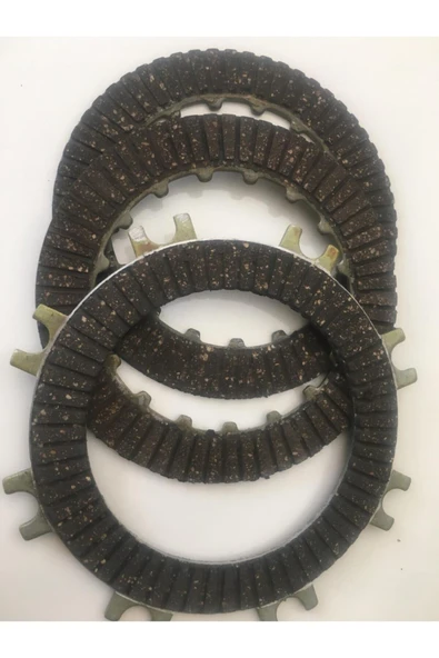 Cup 100/110/125 Debriyaj Balata Dıştan Tırnaklı - Resim 4