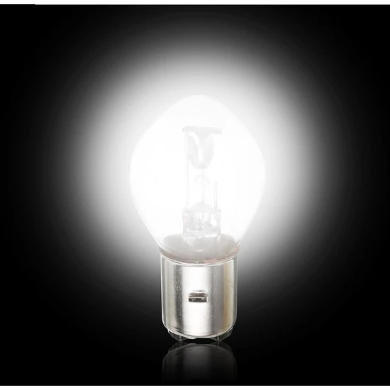 Sentinel Motosiklet Far Ampulü Halojen 12V A35-35W S2 BA20D Bosch Tipi - Resim 2