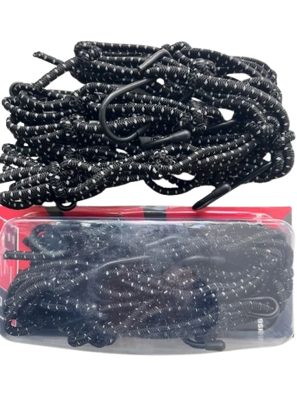 Kask Filesi Metal Kancalı Fosforlu Siyah Kalın Tip - Resim 3