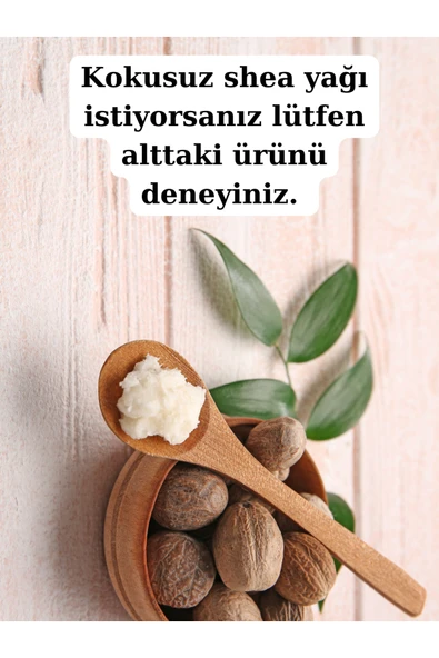 Antik Şifa Shea Yağı 100 ml - %100 Saf Soğuk Sıkım Shea (KARİTE) Butter - 3