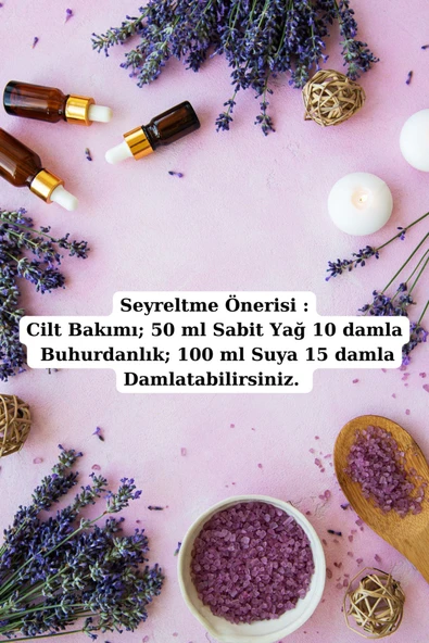 Antik Şifa Portakal Yağı Ve Lavanta Yağı (10ML 10ML)- %100 Saf Doğal Uçucu Yağlar - Resim 2