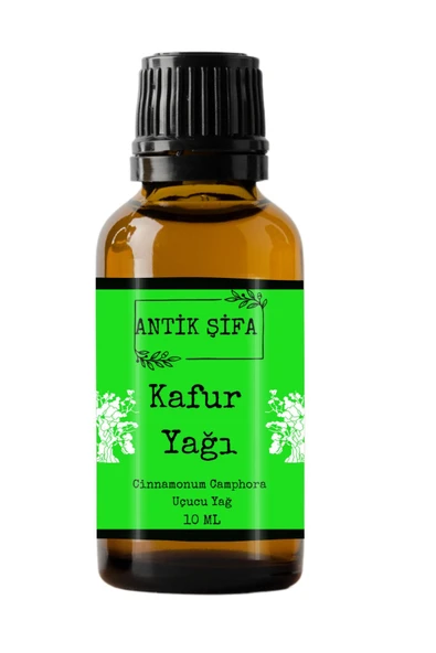 Antik Şifa %100 Saf Kafur Uçucu Yağ - (10 Ml) ürün görseli