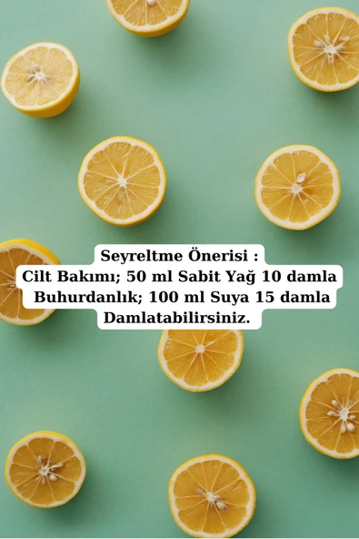 Antik Şifa %100 Saf Limon Kabuğu Yağı - (2 X 10 Ml) - Resim 2