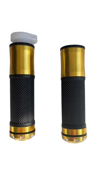 Üniversal Motosiklet Elcik Takımı Gaz Borulu XL 280 Gold - Resim 2