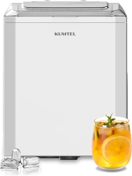 Kumtel Taşınabilir Otomatik Buz Makinesi Hım-02 ürün görseli