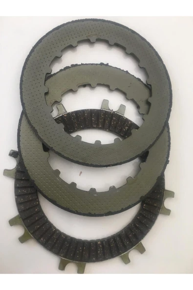 Cup 100/110/125 Debriyaj Balata Dıştan Tırnaklı - Resim 3